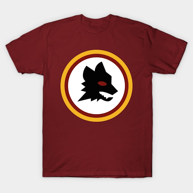 forza roma T-Shirt by lounesartdessin